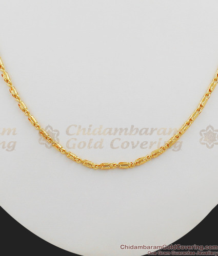 Indian gold hot sale chain mens